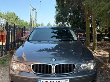 Авто BMW 7 Серия 2008 № 7950243
