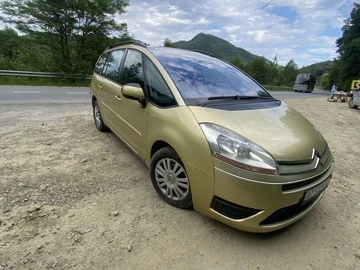Авто Citroen C4 Picasso 2007 № 7950253