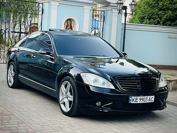 Авто Mercedes S Серия 2006 № 7950408