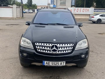Авто Mercedes Ml Серия 2008 № 7950415