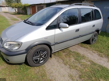 Авто Opel Zafira 2002 № 7950438