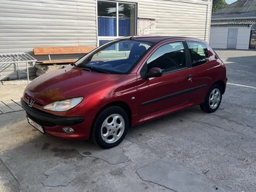 Авто Peugeot 206 2002 № 7950444