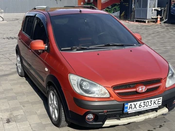 Авто Hyundai Getz 2006 № 7950457