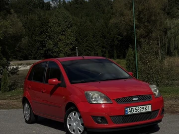 Авто Ford Fiesta 2007 № 7950463