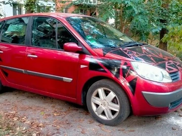 Авто Renault Scenic Ii 2004 № 7950474