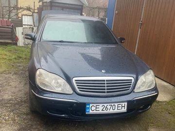 Авто Mercedes 220 2001 № 7950528