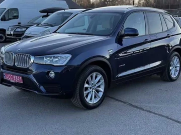 Авто BMW X3 2016 № 7950540