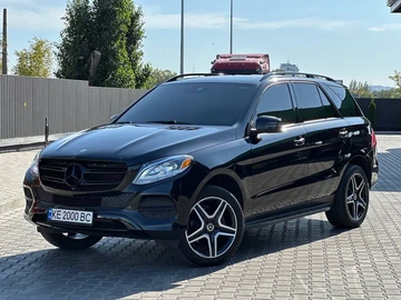 Авто Mercedes Gle 2016 № 7950542