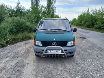 Авто Mercedes Vito 1997 № 7950544