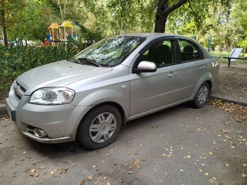 Авто Chevrolet Aveo 2008 № 7950549
