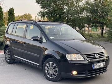 Авто Volkswagen Touran 2003 № 7950558