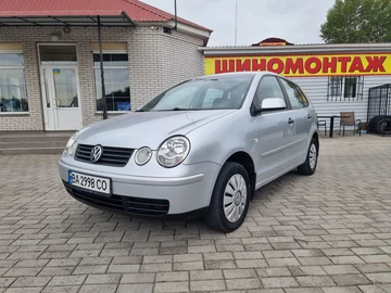 Авто Volkswagen Polo 2004 № 7950560