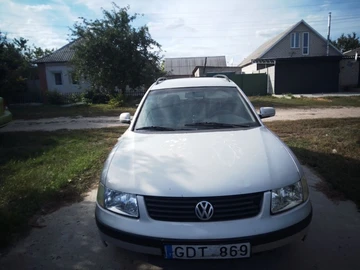 Авто Volkswagen Passat Hatchback 2000 № 7950566