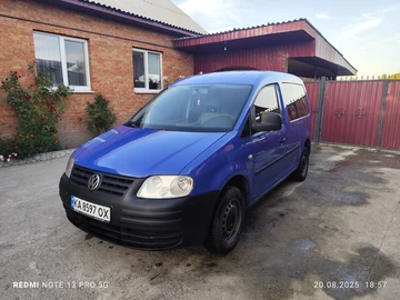 Авто Volkswagen Caddy 2006 № 7950580