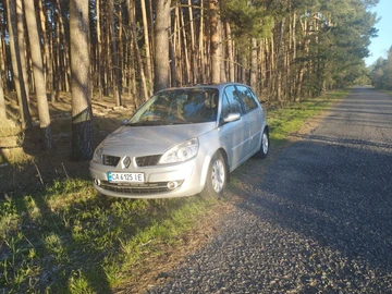 Авто Renault Scenic Ii 2008 № 7950583
