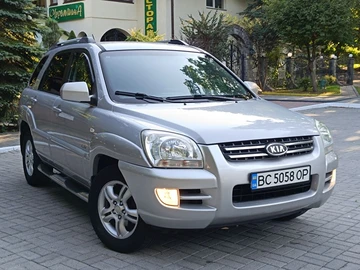 Авто KIA Sportage 2005 № 7950584