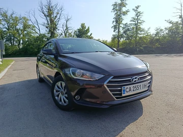 Авто Hyundai Elantra 2018 № 7950595