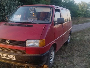 Авто Volkswagen Transporter 1997 № 7950596