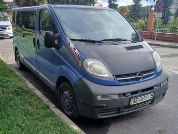 Авто Opel Vivaro 2005 № 7950597