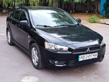 Авто Mitsubishi Lancer 2008 № 7950601