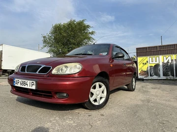 Авто Daewoo Lanos Sens  2003 № 7950603