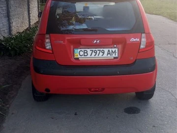 Авто Hyundai Getz 2006 № 7950606