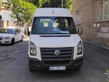 Авто Volkswagen Crafter 2007 № 7950619
