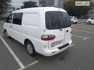 Авто Hyundai H1 Starex  2005 № 7950749