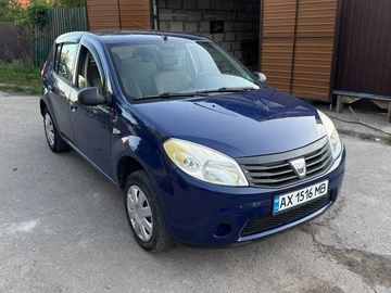 Авто Dacia Sandero 2009 № 7950756