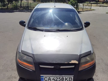 Авто Chevrolet Aveo 2006 № 7950760