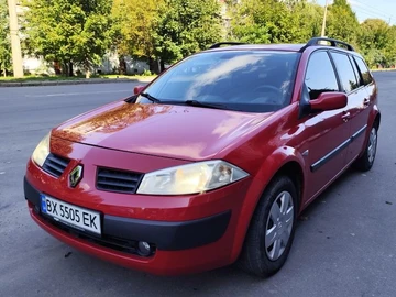 Авто Renault Megane 2004 № 7950769