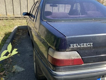 Авто Peugeot 605 1991 № 7950773