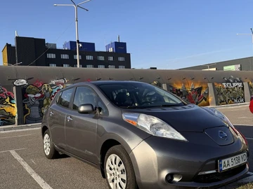 Авто Nissan Leaf 2016 № 7950774