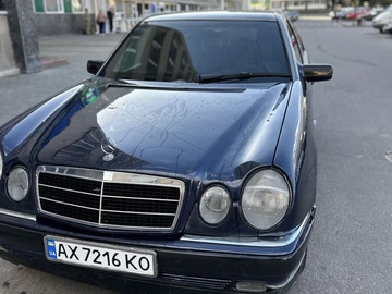 Авто Mercedes E Серия 1996 № 7950783