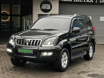 Авто Toyota Land Cruiser Prado 120 2007 № 7950785