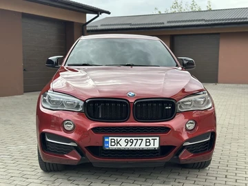 Авто BMW X6 2016 № 7950815