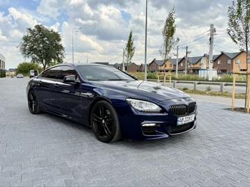 Авто BMW 6 Серия 2012 № 7950817