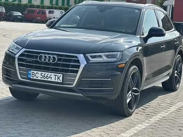 Авто Audi Q5 2017 № 7950819