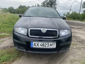 Авто Skoda Fabia 2006 № 7950844