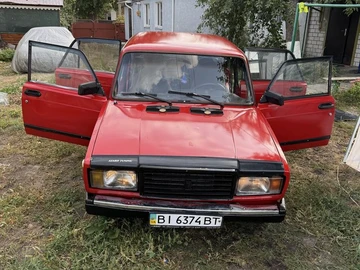 Авто ВАЗ 2107 1991 № 7950854