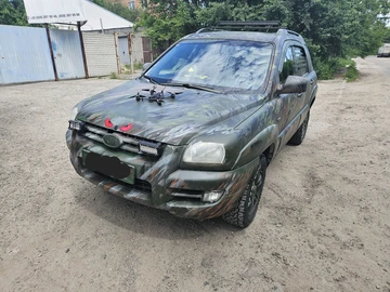 Авто KIA Sportage 2008 № 7950860
