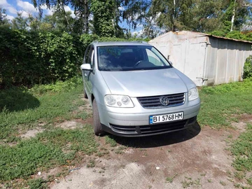 Авто Volkswagen Touran 2004 № 7951108