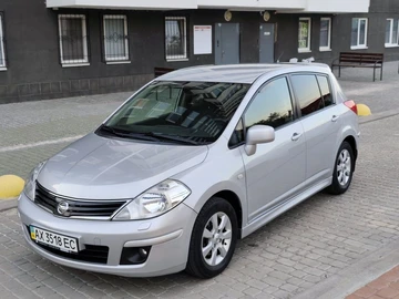 Авто Nissan Tiida 2012 № 7951110