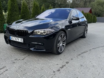 Авто BMW 5 Серия 2010 № 7951124