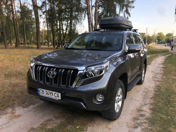 Авто Toyota Land Cruiser Prado 150 2015 № 7951127