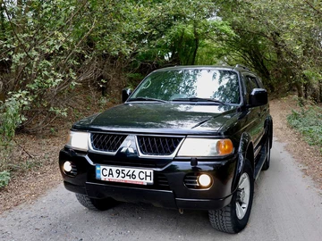 Авто Mitsubishi Pajero Sport 2007 № 7951137