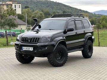Авто Toyota Land Cruiser Prado 120 2005 № 7951156