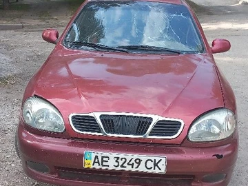Авто Daewoo Lanos Sens  2002 № 7951160