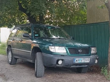 Авто Subaru Forester 1998 № 7951174