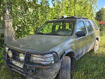 Авто Opel Frontera 1997 № 7951178